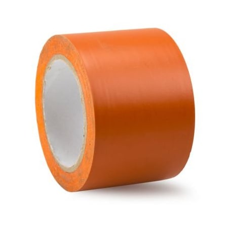 Accuform MARKING TAPES 3 in x 108FT COLOR PTM633OR PTM633OR